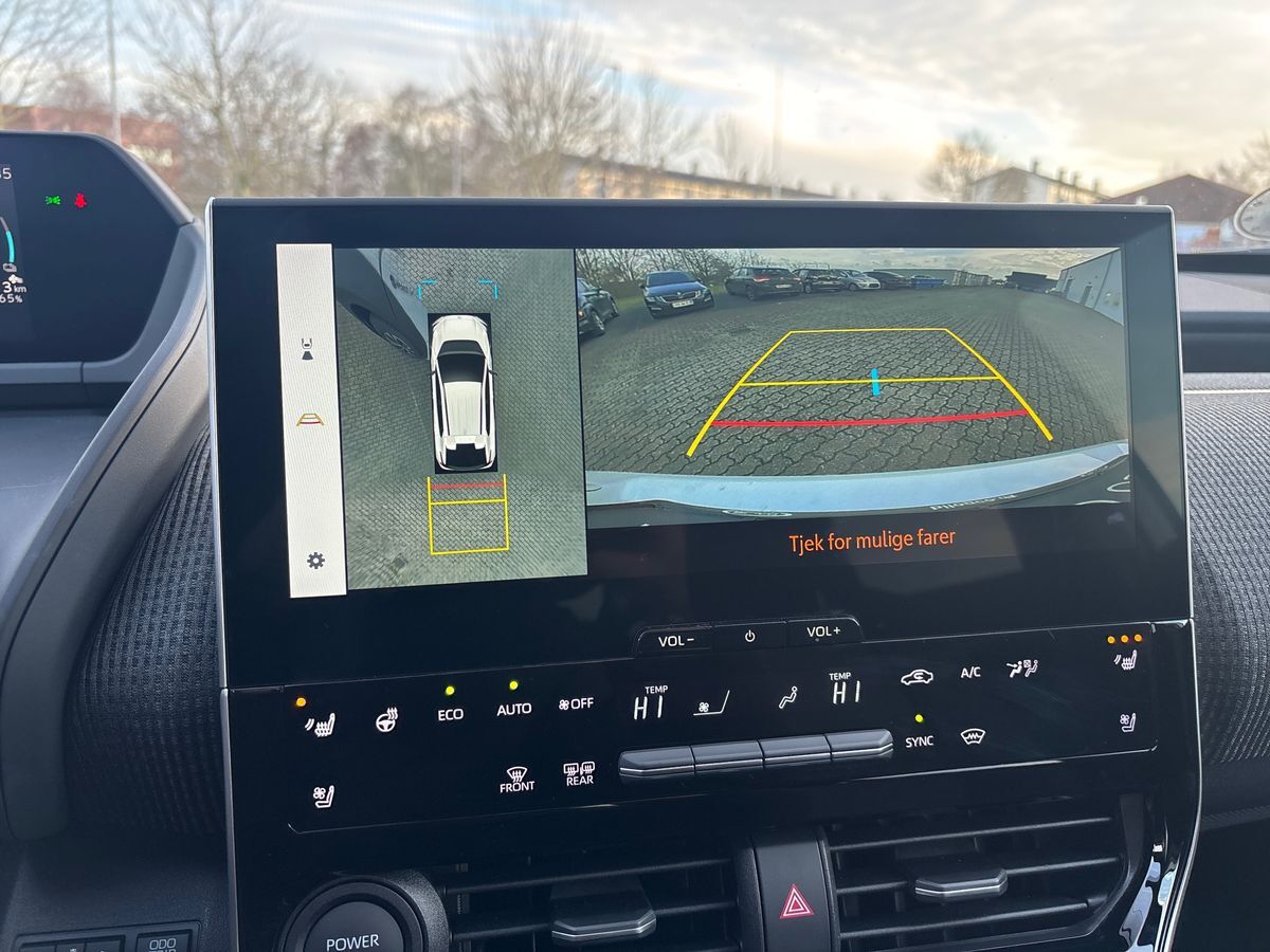 Billede af Toyota BZ4X EL Executive 204HK 5d Aut.