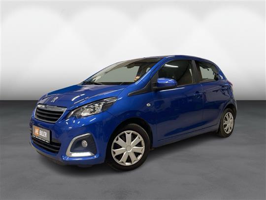 Peugeot 108 1,0 e-Vti Allure+ 72HK 5d