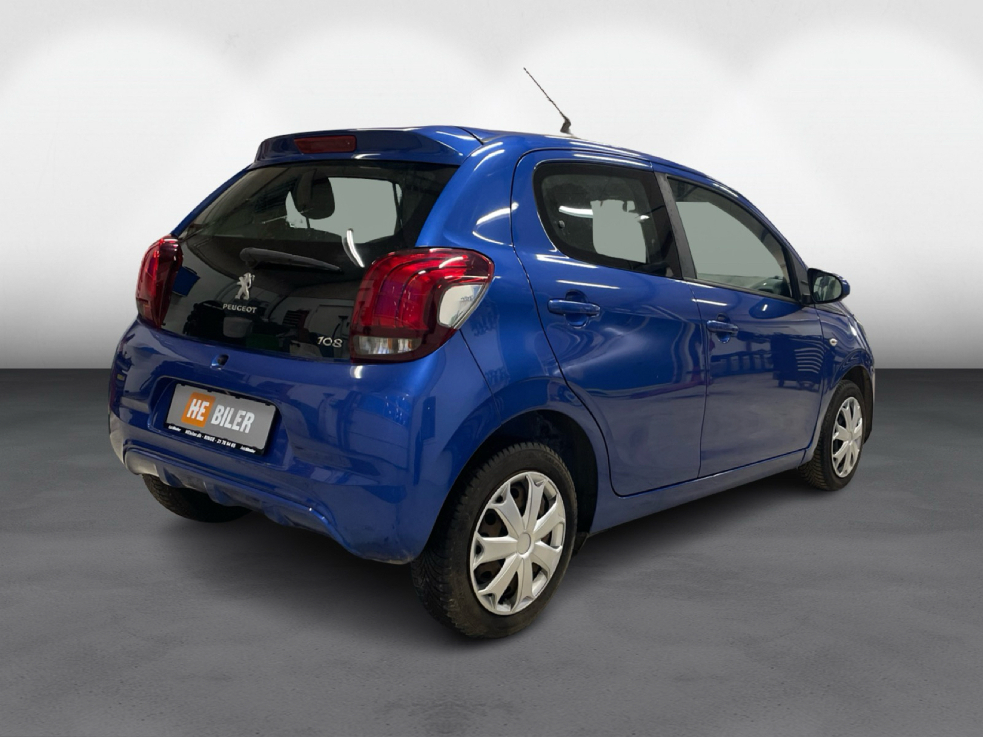 Billede af Peugeot 108 1,0 e-Vti Allure+ 72HK 5d