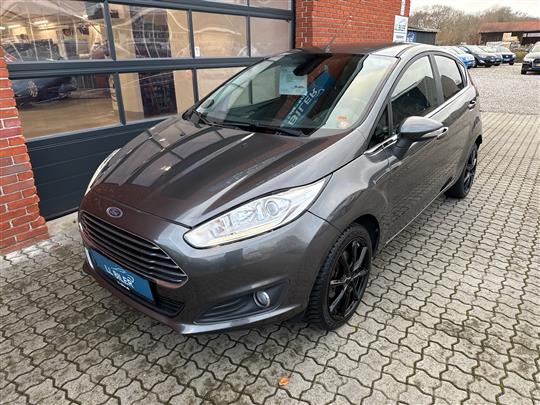 Ford Fiesta 1,0 EcoBoost Titanium Fun Start/Stop 125HK 5d