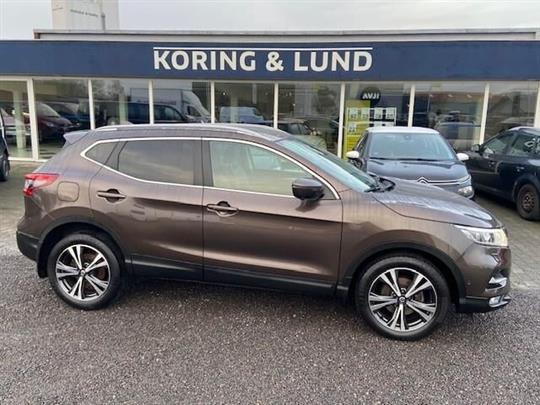 Nissan Qashqai 1,3 Dig-T Tekna DCT 160HK 5d 7g Aut.