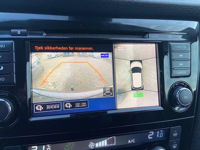 Billede af Nissan Qashqai 1,3 Dig-T Tekna DCT 160HK 5d 7g Aut.