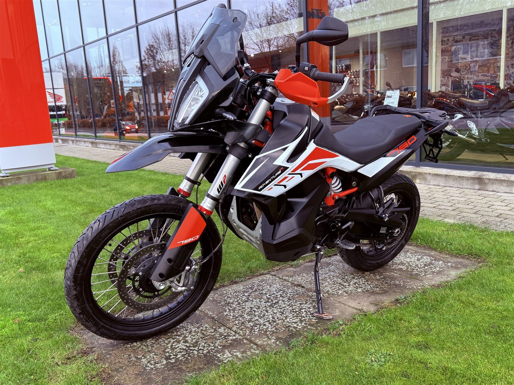Billede af KTM 790 Adventure R 2020 