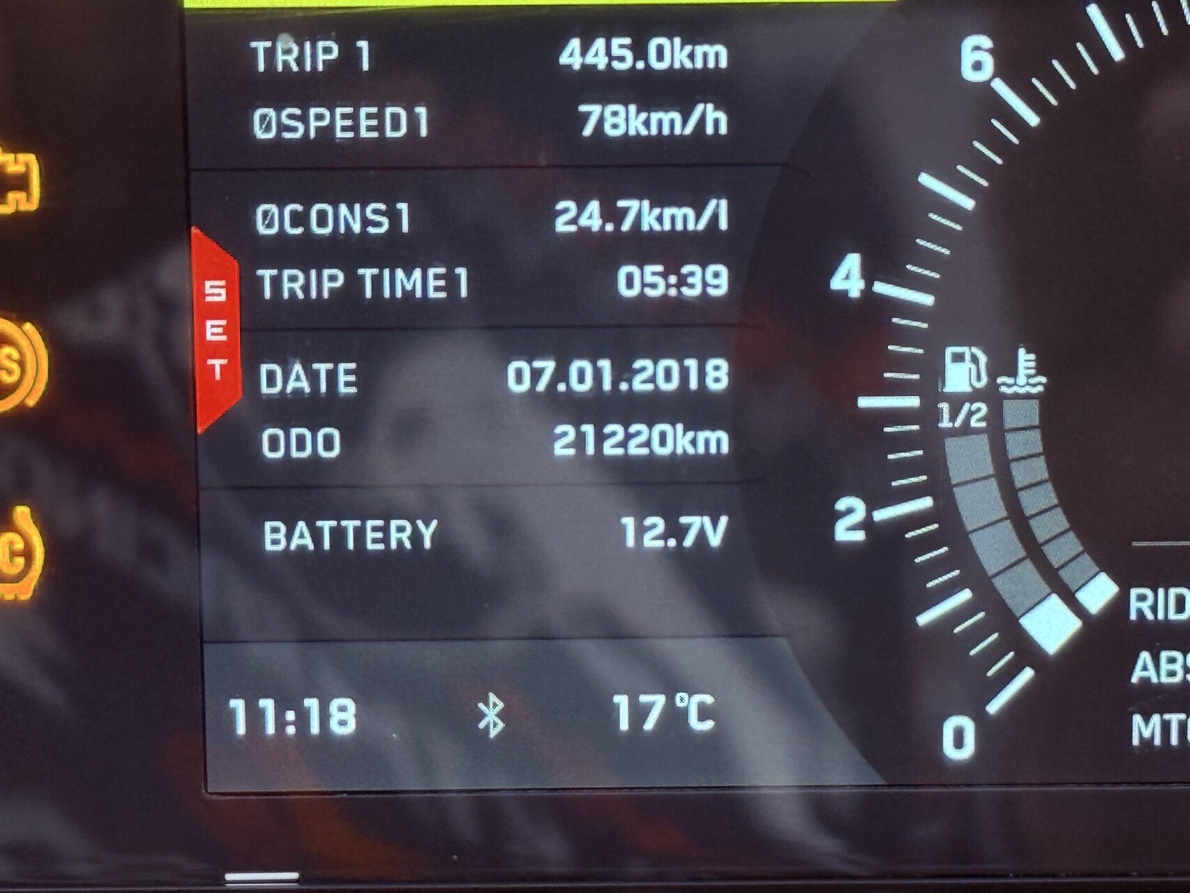 Billede af KTM 790 Adventure R 2020 