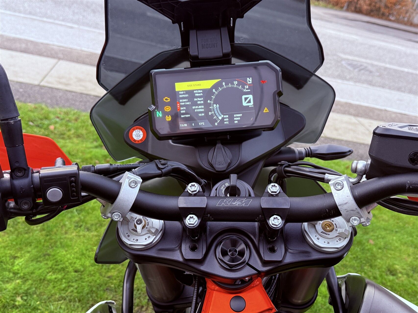 Billede af KTM 790 Adventure R 2020 