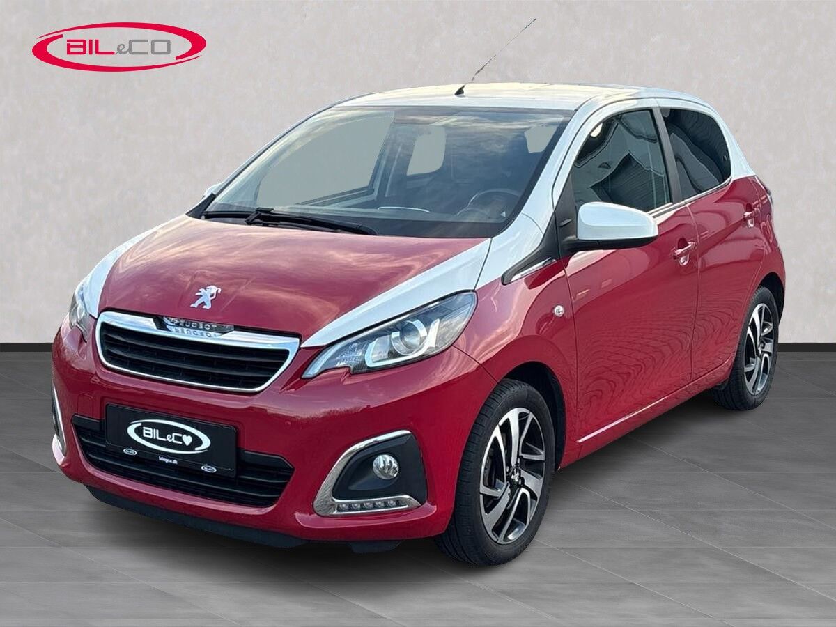 Billede af Peugeot 108 1,0 e-Vti White Edition 69HK 5d