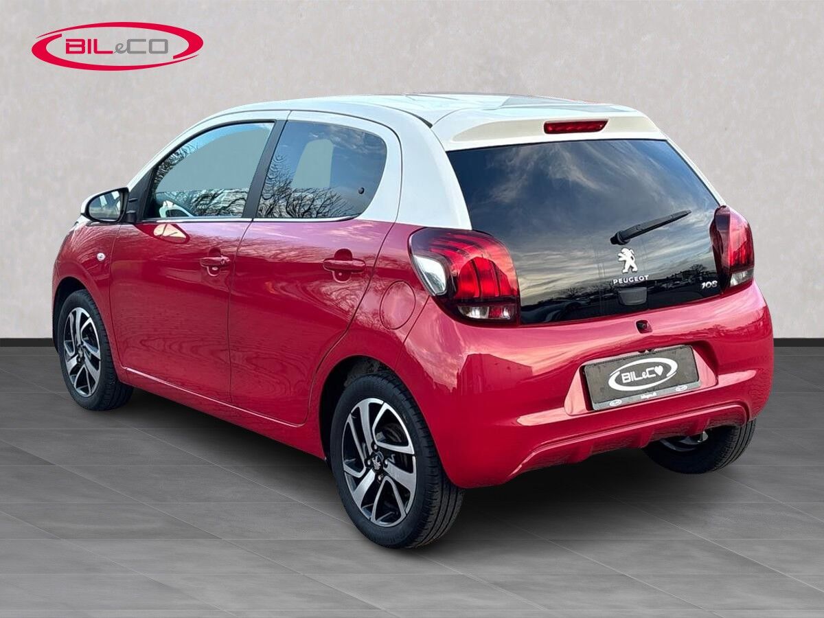 Billede af Peugeot 108 1,0 e-Vti White Edition 69HK 5d