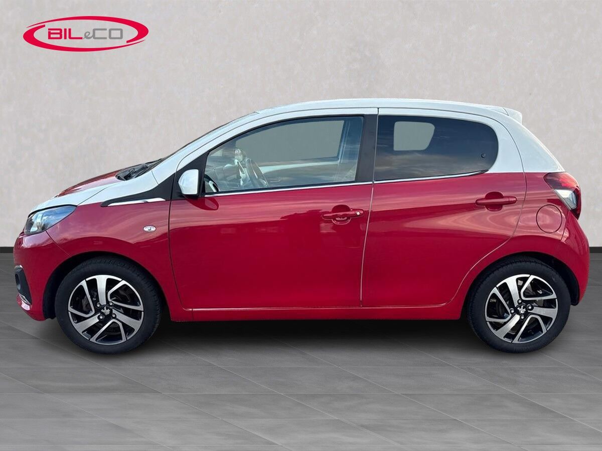 Billede af Peugeot 108 1,0 e-Vti White Edition 69HK 5d