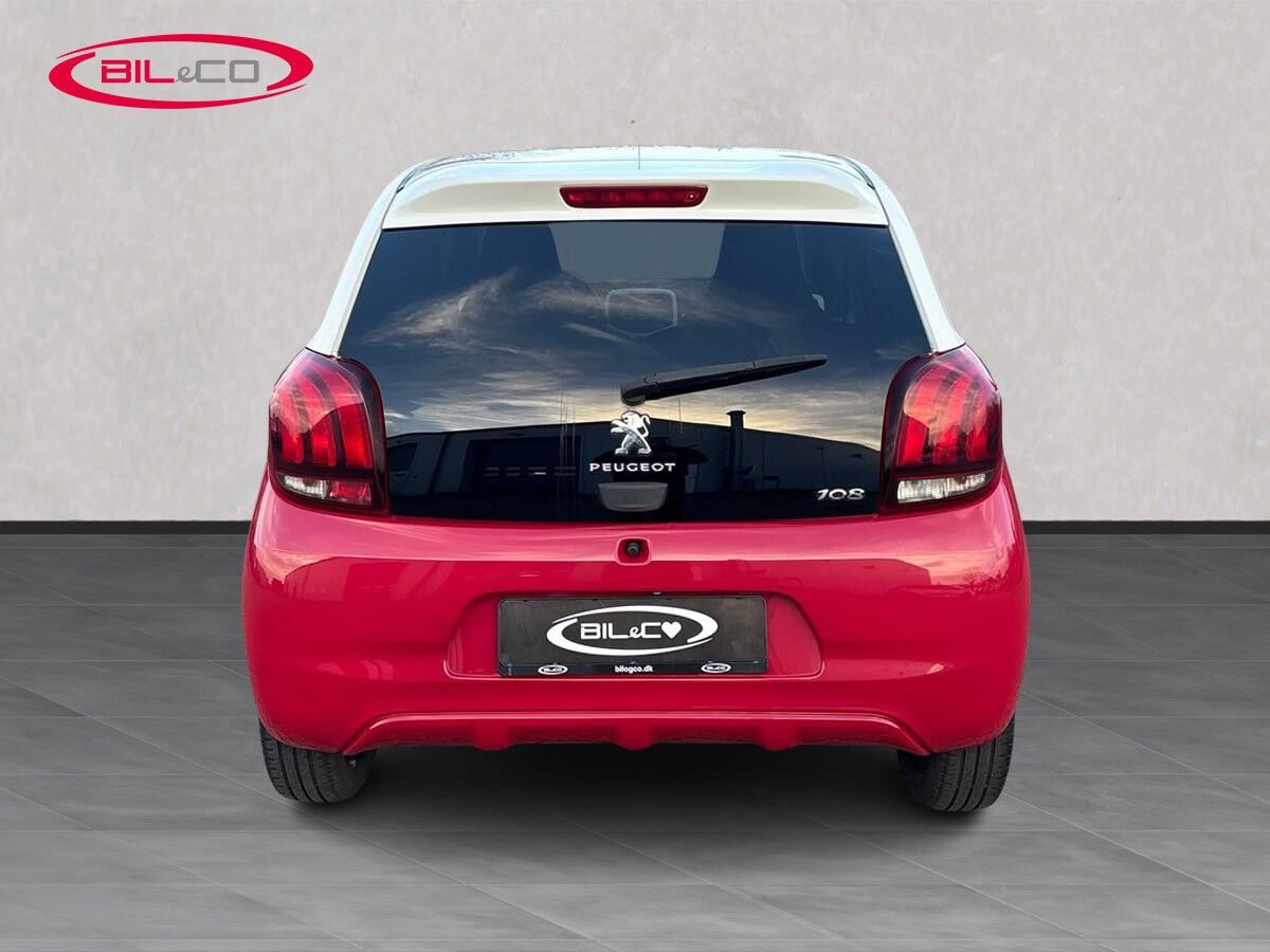 Billede af Peugeot 108 1,0 e-Vti White Edition 69HK 5d