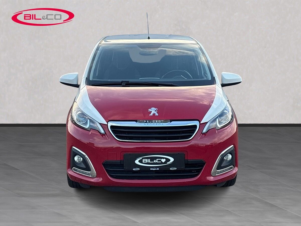 Billede af Peugeot 108 1,0 e-Vti White Edition 69HK 5d