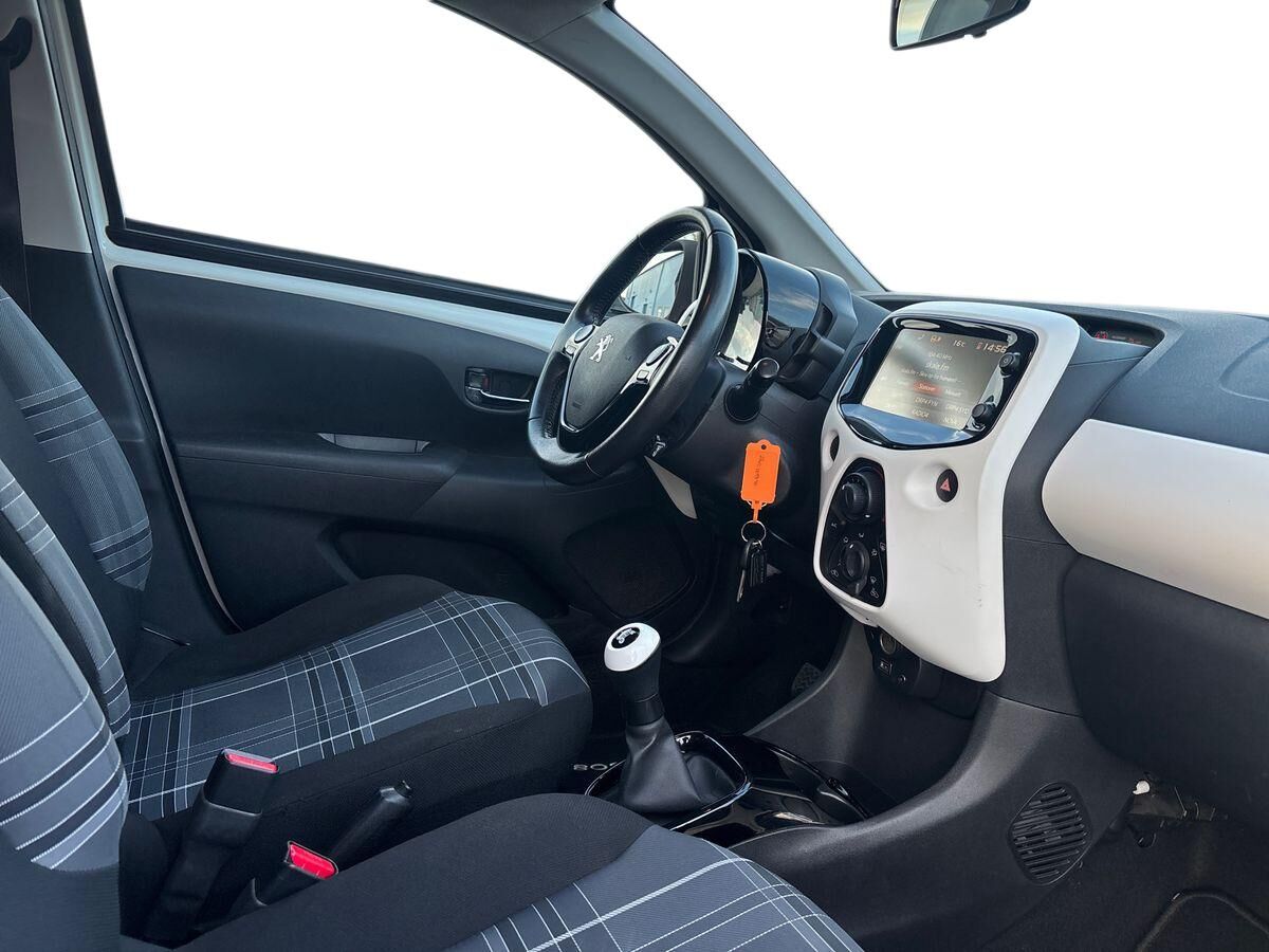 Billede af Peugeot 108 1,0 e-Vti White Edition 69HK 5d