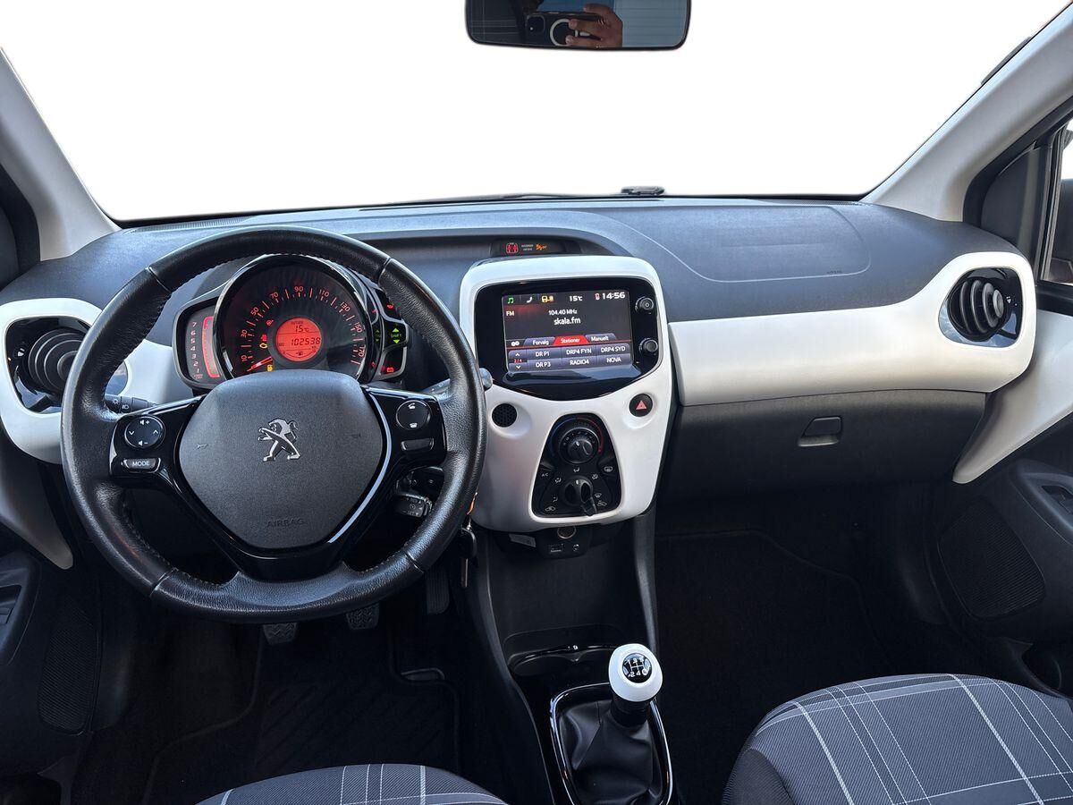 Billede af Peugeot 108 1,0 e-Vti White Edition 69HK 5d