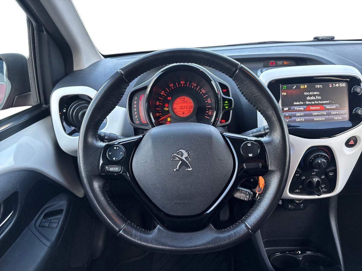Billede af Peugeot 108 1,0 e-Vti White Edition 69HK 5d