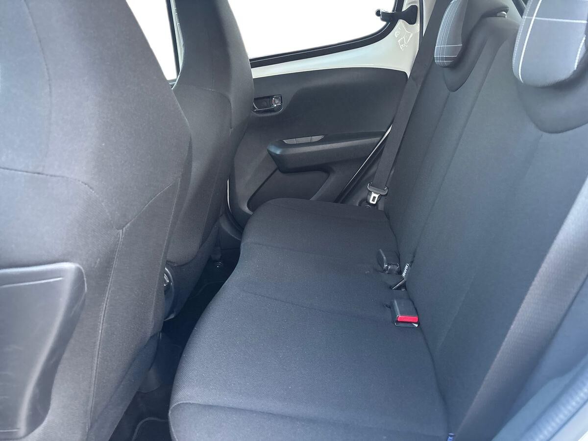 Billede af Peugeot 108 1,0 e-Vti White Edition 69HK 5d