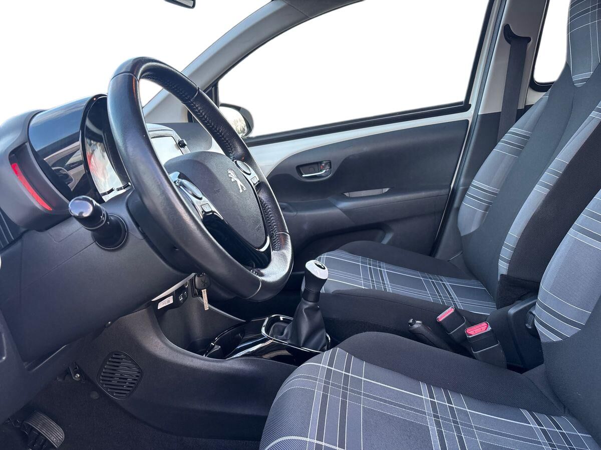 Billede af Peugeot 108 1,0 e-Vti White Edition 69HK 5d