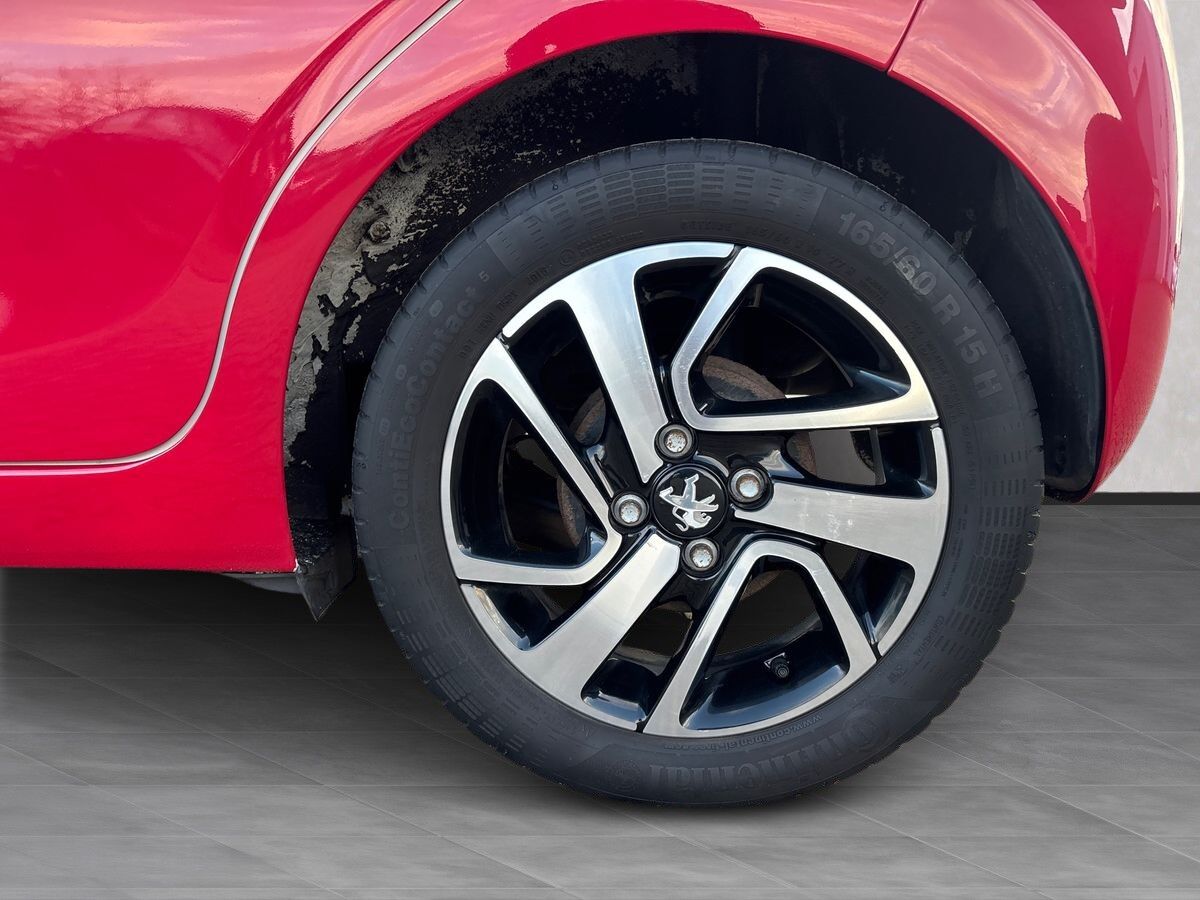 Billede af Peugeot 108 1,0 e-Vti White Edition 69HK 5d