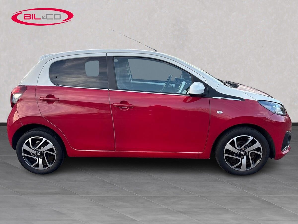 Billede af Peugeot 108 1,0 e-Vti White Edition 69HK 5d