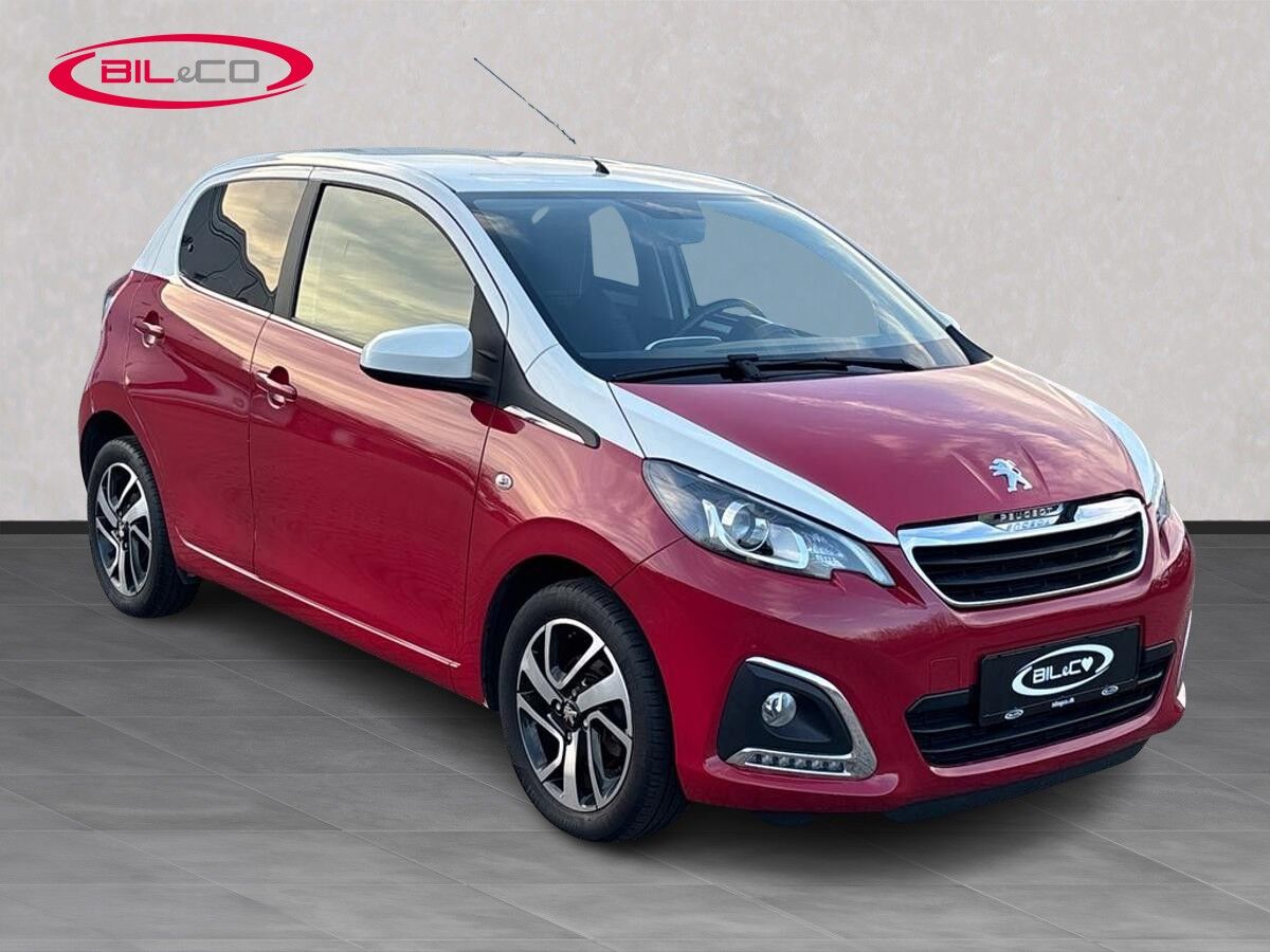 Billede af Peugeot 108 1,0 e-Vti White Edition 69HK 5d