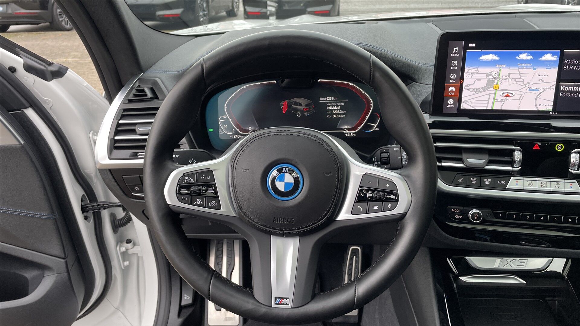 Billede af BMW iX3 EL M-Sport Charged Plus 286HK 5d Aut.