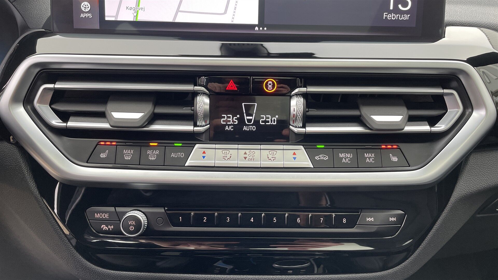 Billede af BMW iX3 EL M-Sport Charged Plus 286HK 5d Aut.