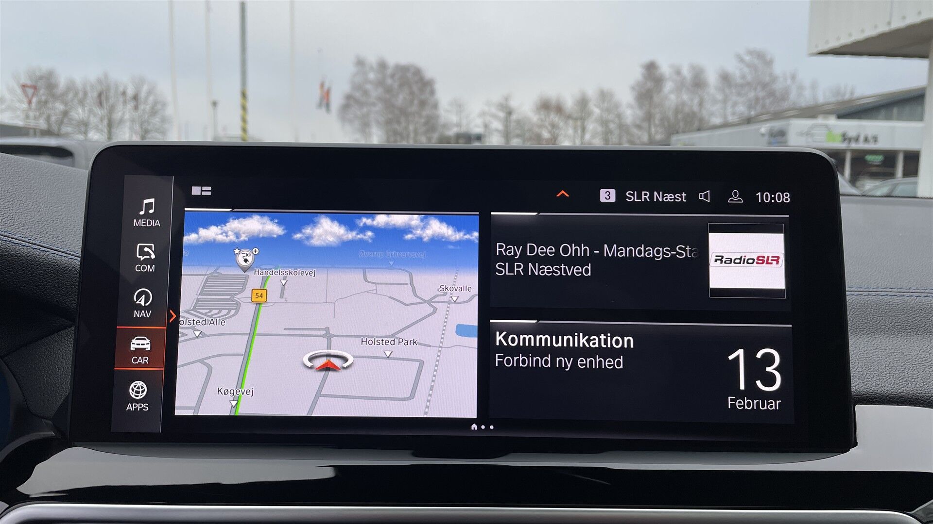 Billede af BMW iX3 EL M-Sport Charged Plus 286HK 5d Aut.