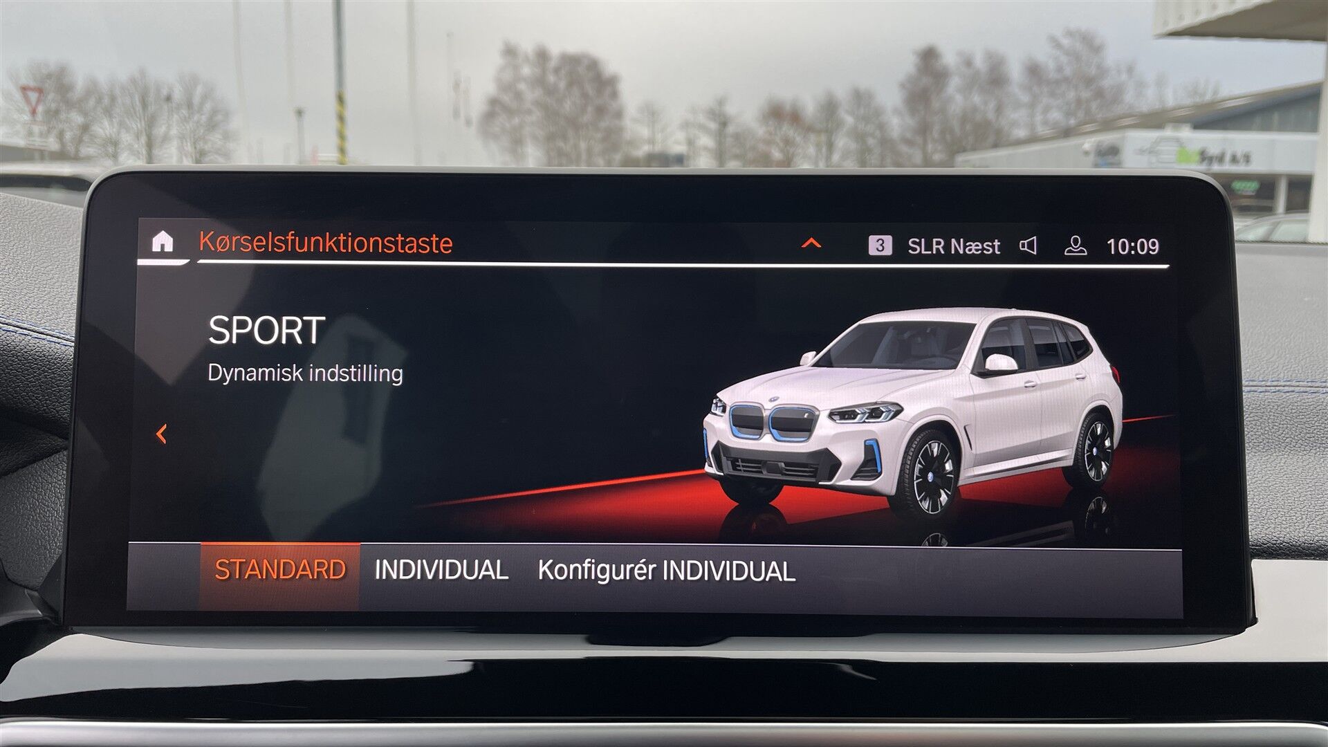 Billede af BMW iX3 EL M-Sport Charged Plus 286HK 5d Aut.