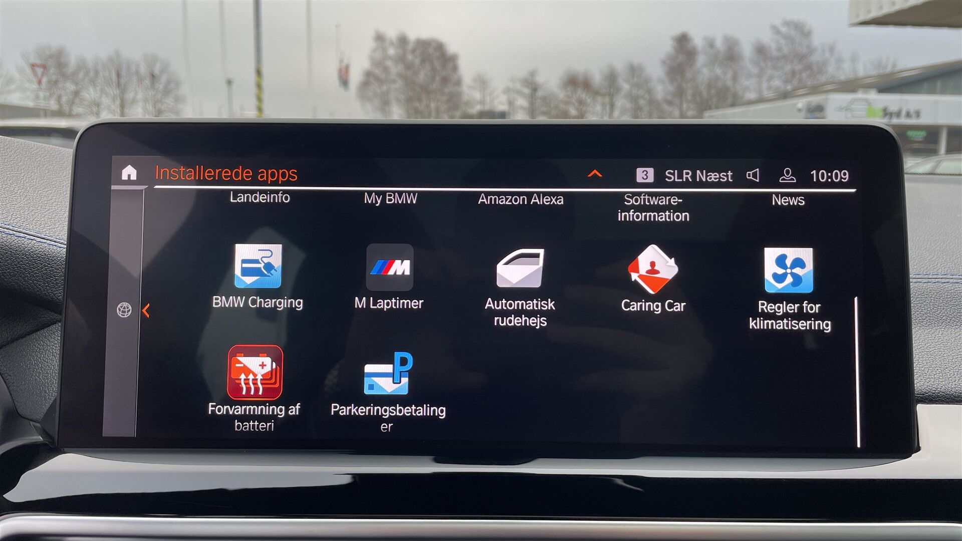 Billede af BMW iX3 EL M-Sport Charged Plus 286HK 5d Aut.