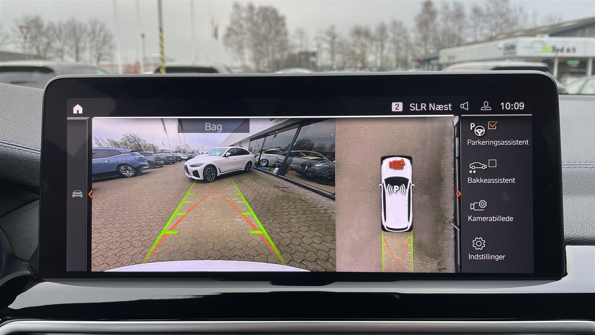 Billede af BMW iX3 EL M-Sport Charged Plus 286HK 5d Aut.