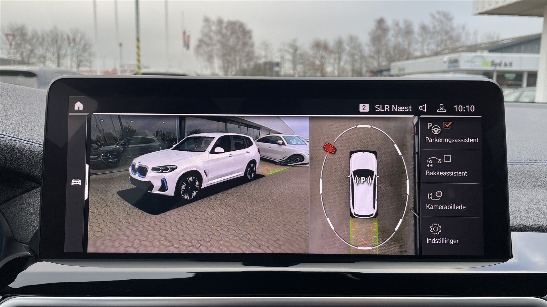 Billede af BMW iX3 EL M-Sport Charged Plus 286HK 5d Aut.