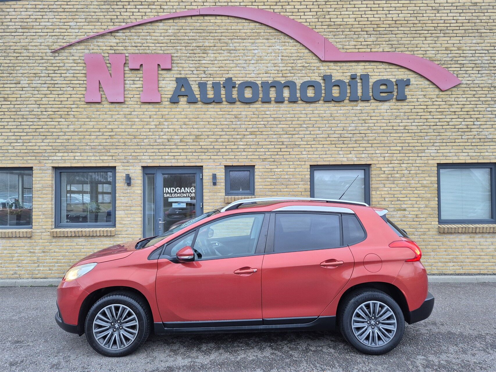 Billede af Peugeot 2008 1,2 e-Vti Active Sky ESG 82HK Aut.