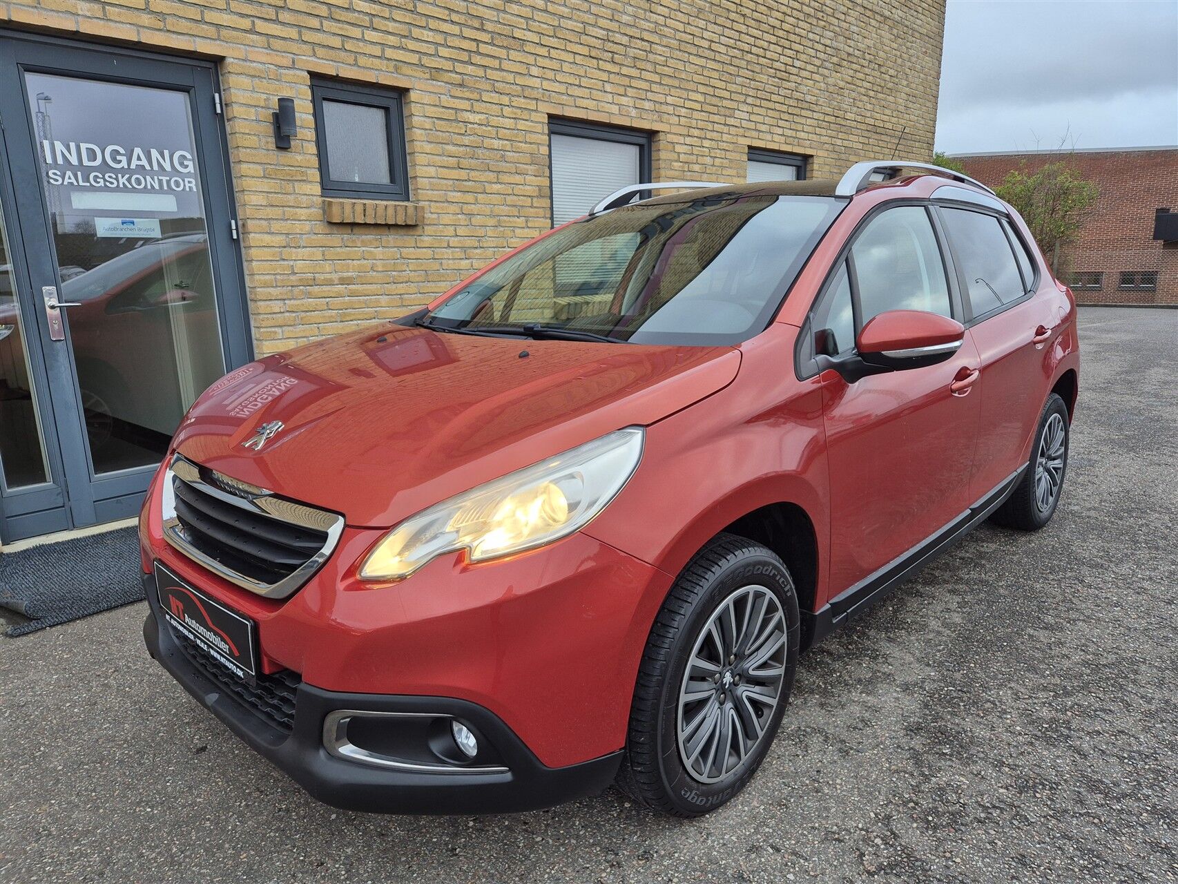 Billede af Peugeot 2008 1,2 e-Vti Active Sky ESG 82HK Aut.