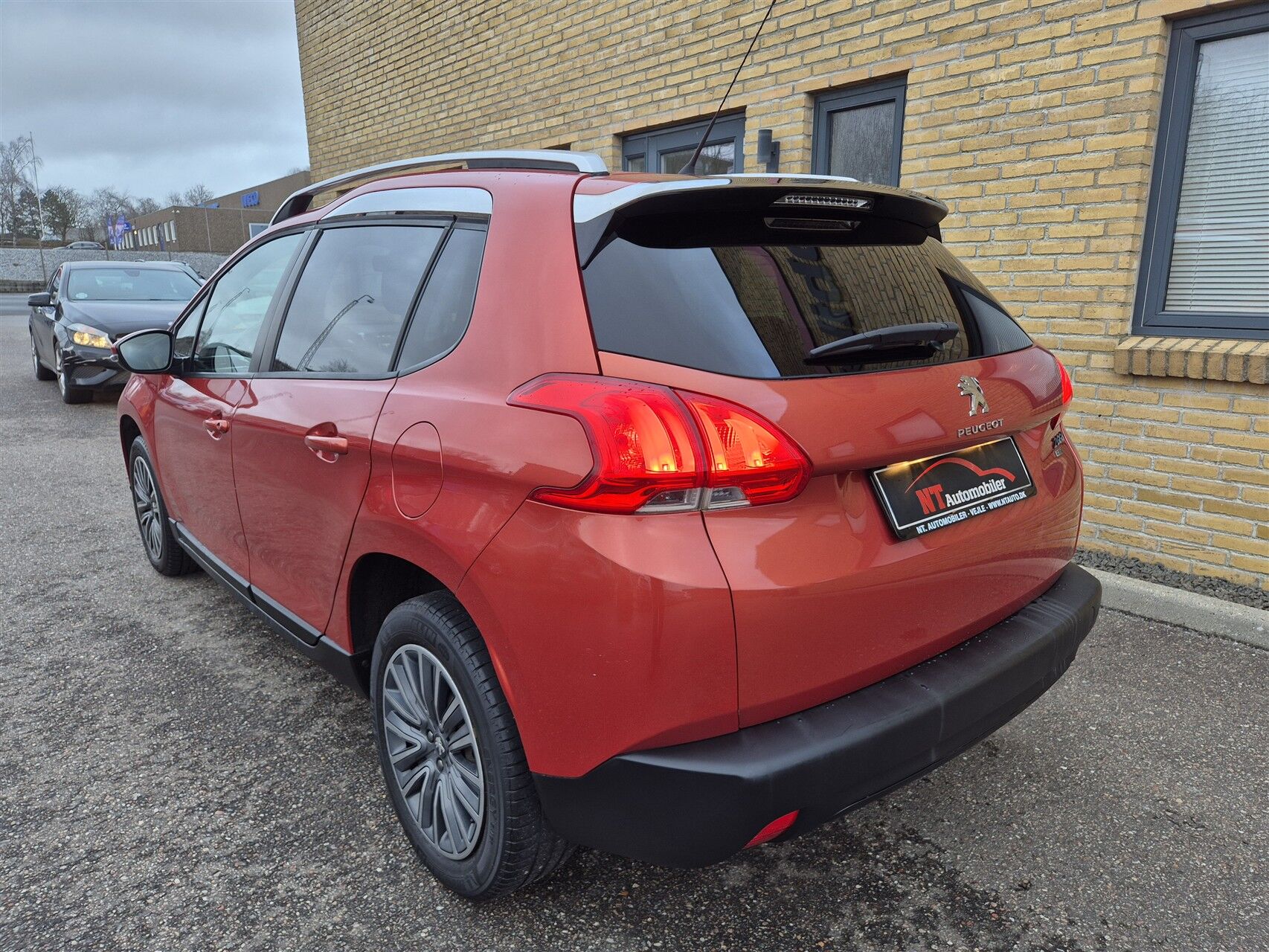 Billede af Peugeot 2008 1,2 e-Vti Active Sky ESG 82HK Aut.