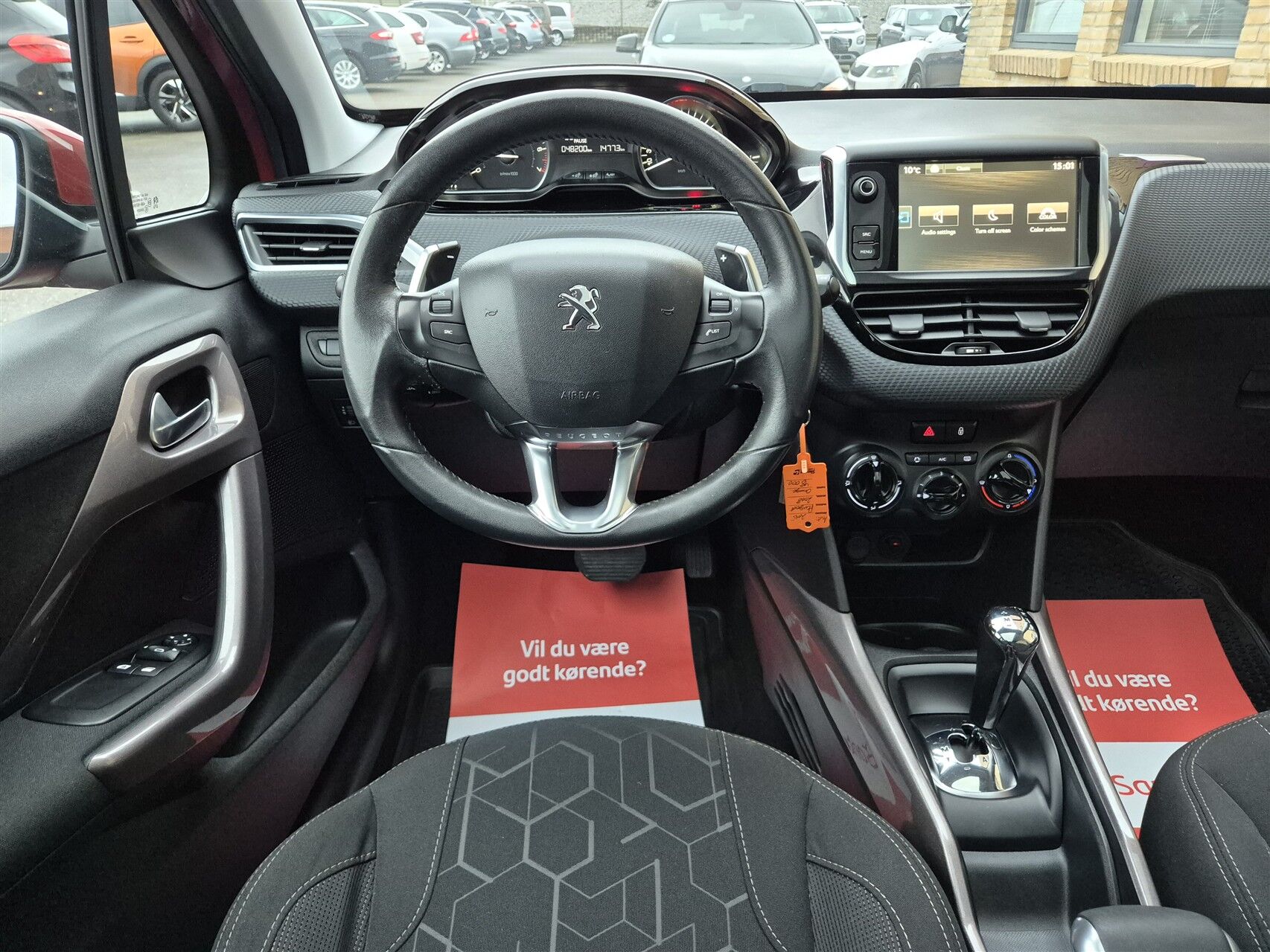 Billede af Peugeot 2008 1,2 e-Vti Active Sky ESG 82HK Aut.