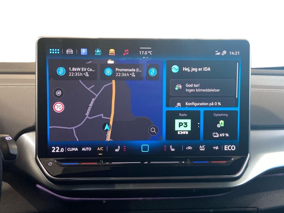 Billede af VW ID.4 EL Pro 286HK 5d Aut.