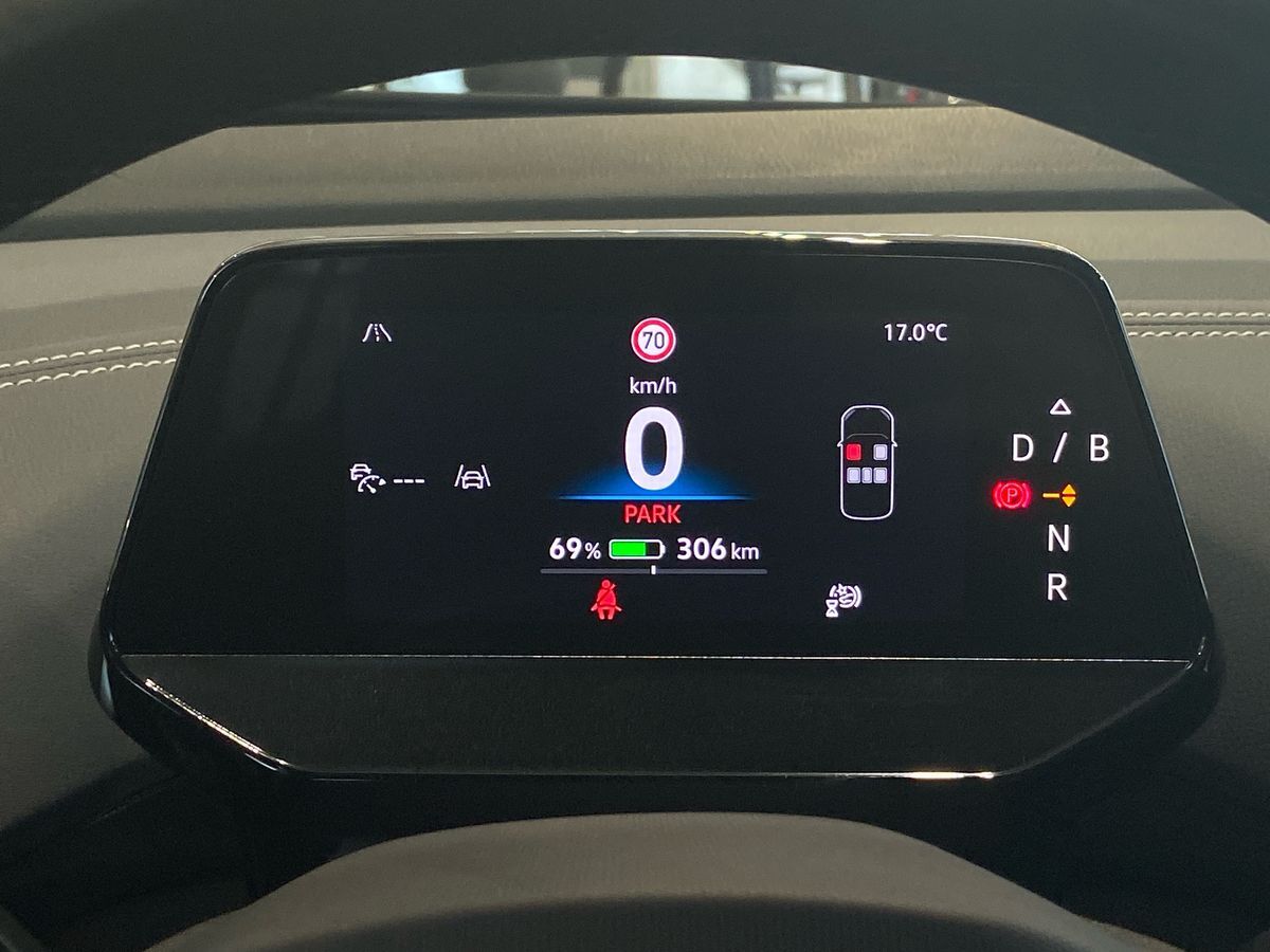 Billede af VW ID.4 EL Pro 286HK 5d Aut.