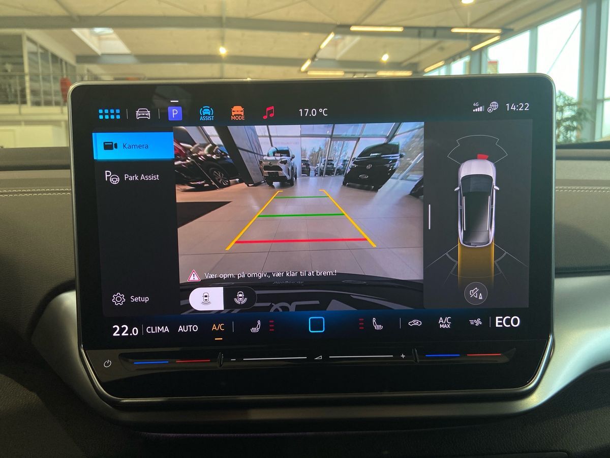 Billede af VW ID.4 EL Pro 286HK 5d Aut.