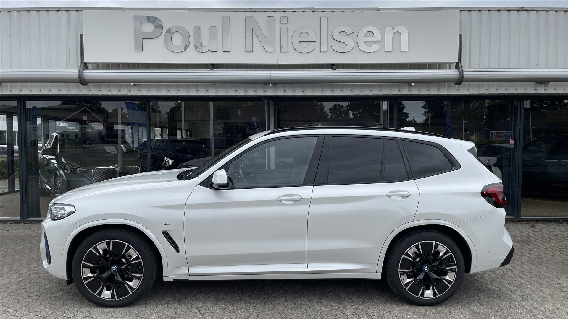 Billede af BMW iX3 EL M-Sport Charged Plus 286HK 5d Aut.
