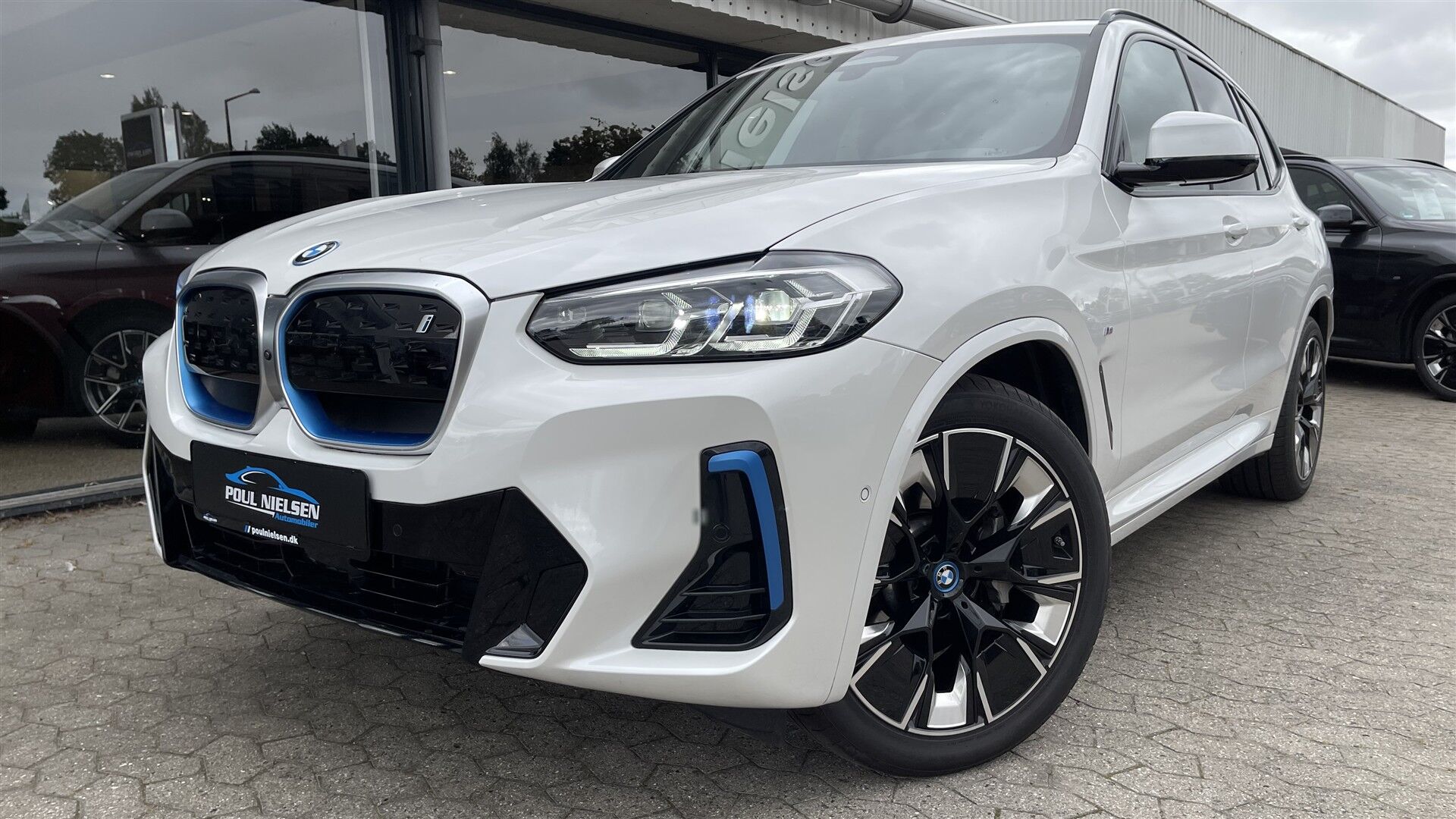 Billede af BMW iX3 EL M-Sport Charged Plus 286HK 5d Aut.