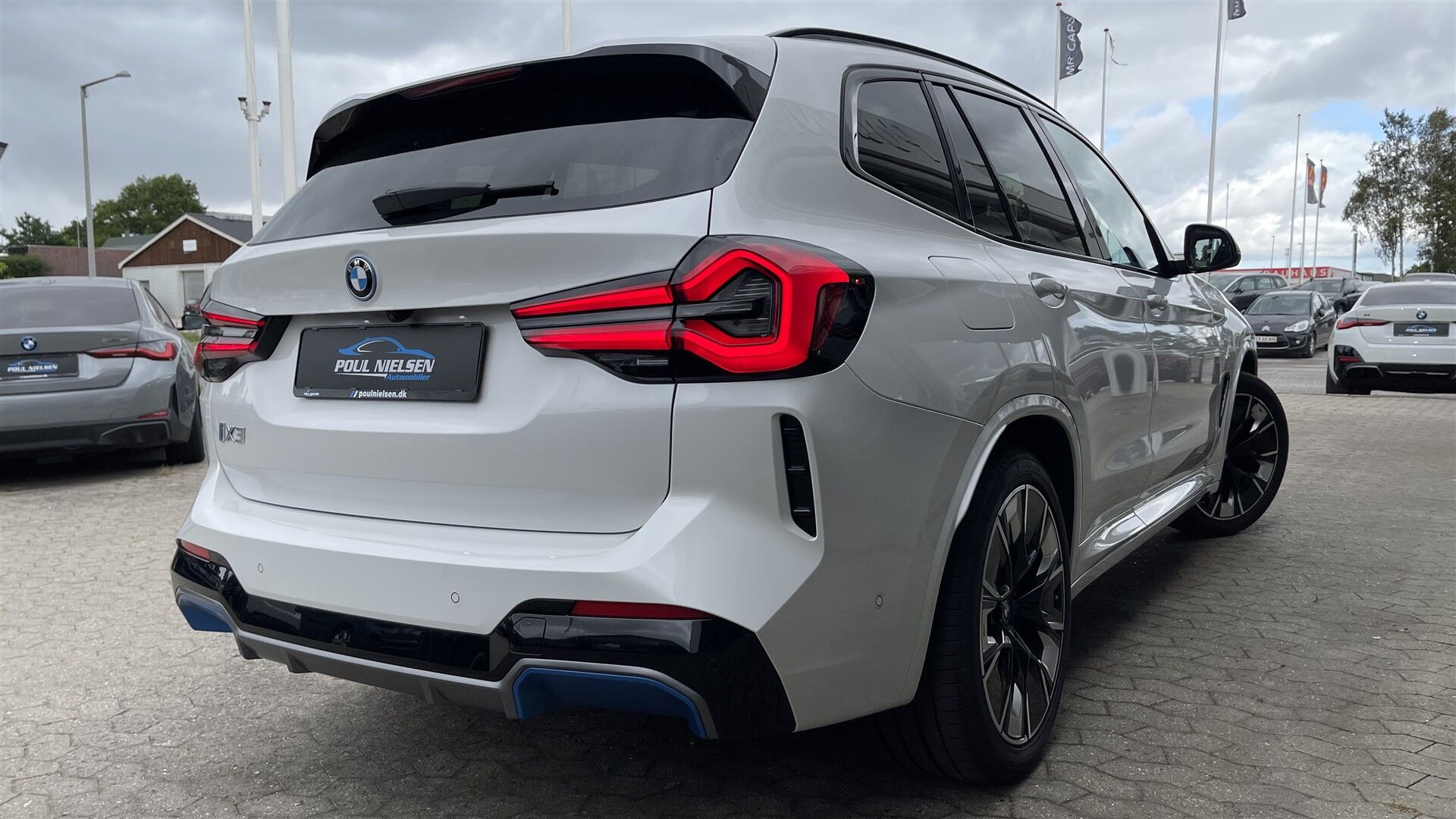 Billede af BMW iX3 EL M-Sport Charged Plus 286HK 5d Aut.