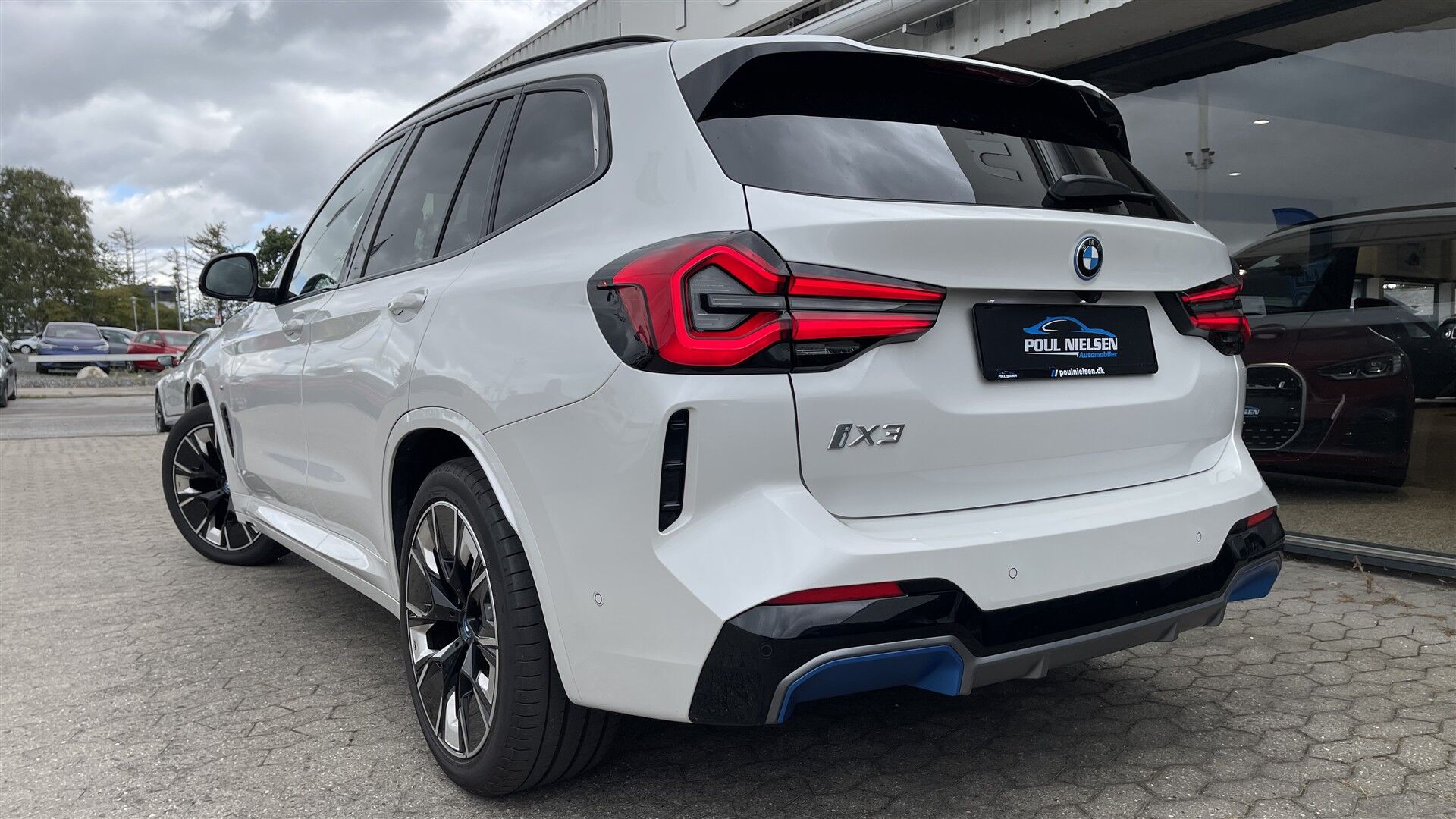 Billede af BMW iX3 EL M-Sport Charged Plus 286HK 5d Aut.