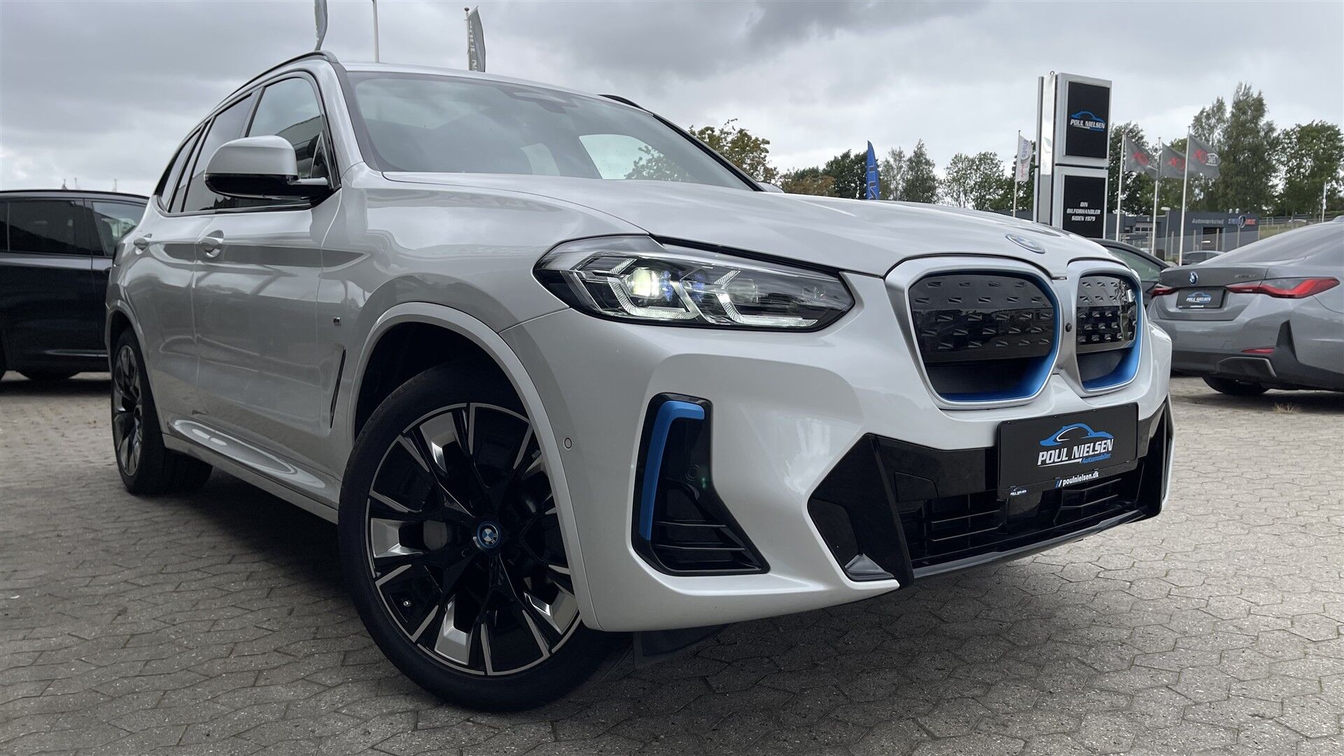 Billede af BMW iX3 EL M-Sport Charged Plus 286HK 5d Aut.