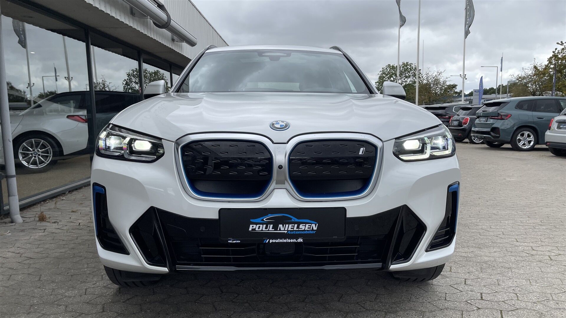 Billede af BMW iX3 EL M-Sport Charged Plus 286HK 5d Aut.