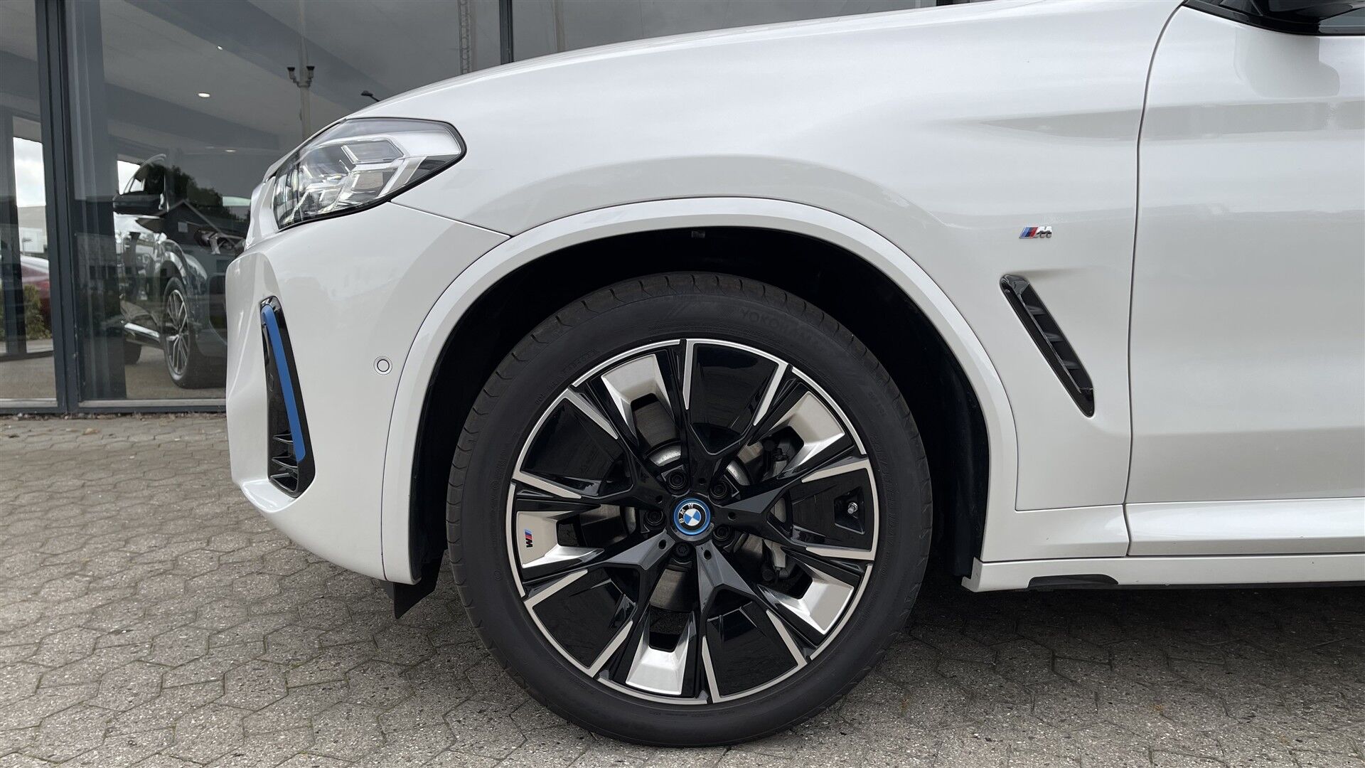 Billede af BMW iX3 EL M-Sport Charged Plus 286HK 5d Aut.