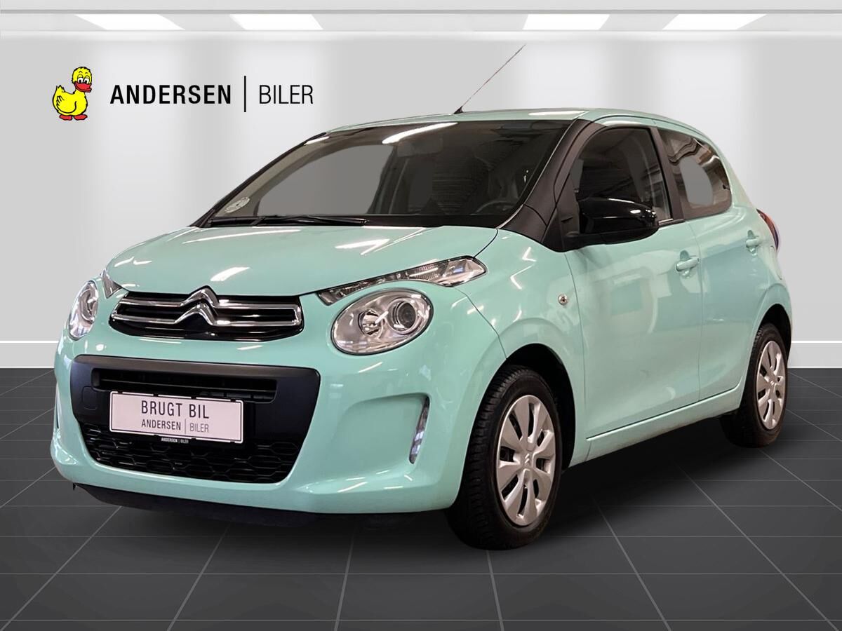Billede af Citroën C1 1,0 VTi Sportline 72HK 5d