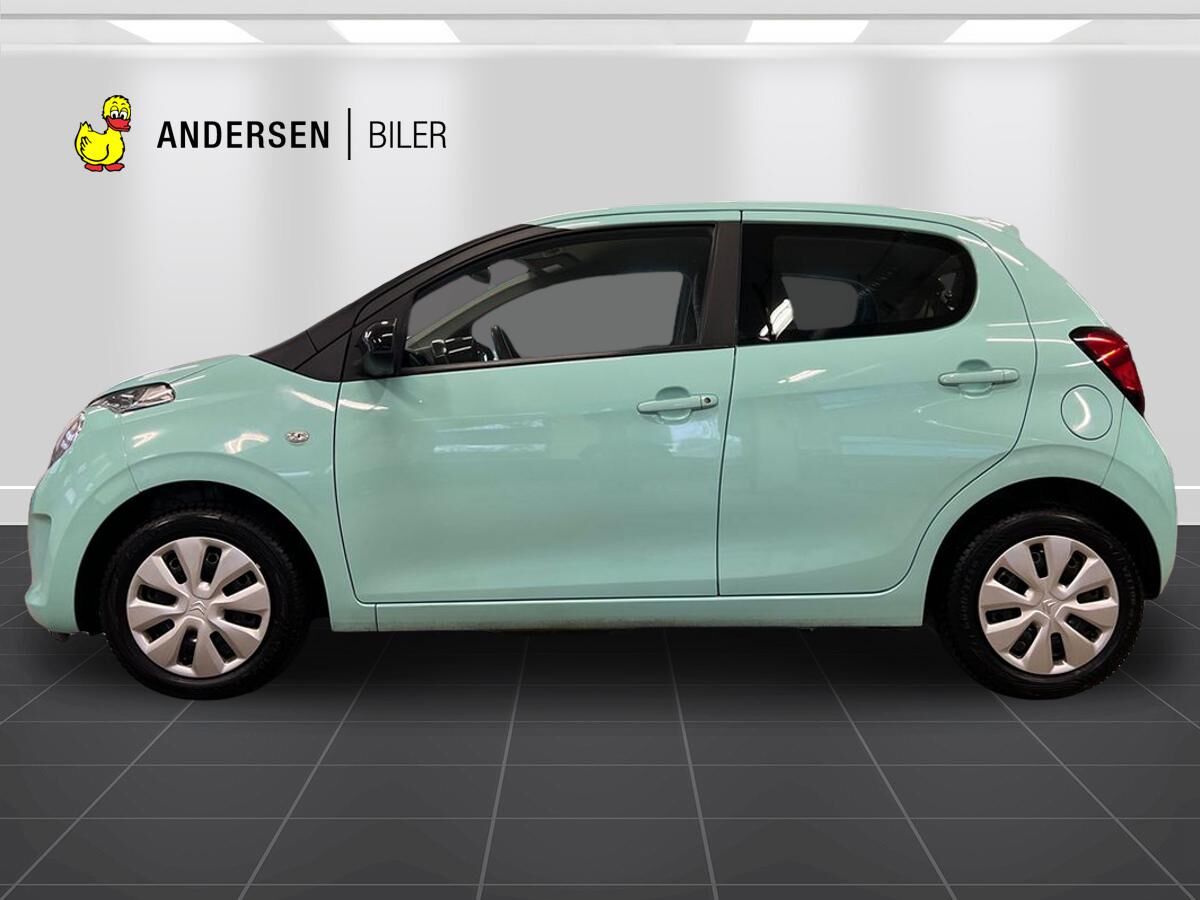 Billede af Citroën C1 1,0 VTi Sportline 72HK 5d