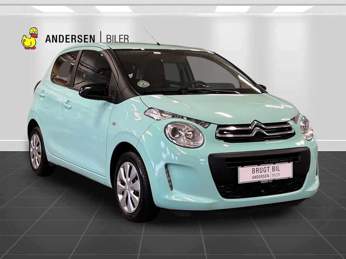 Billede af Citroën C1 1,0 VTi Sportline 72HK 5d