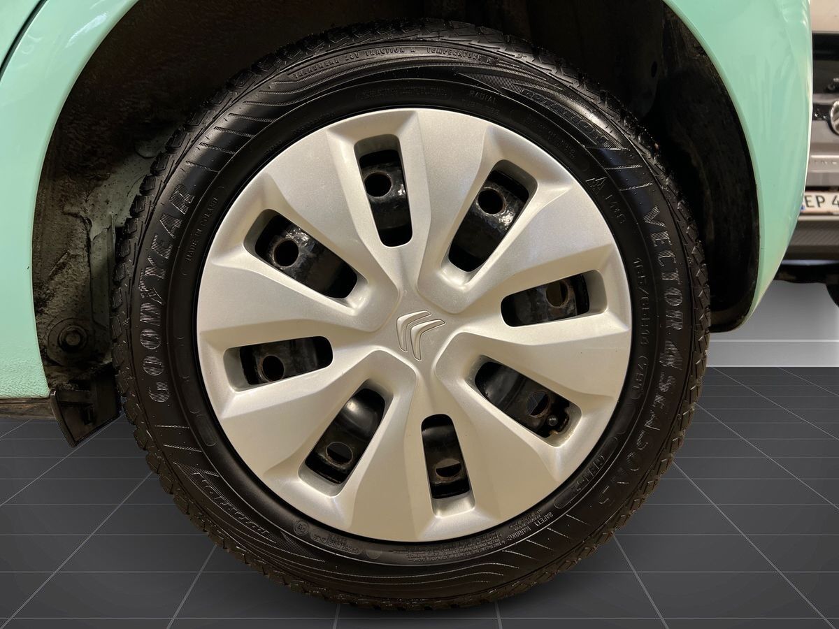 Billede af Citroën C1 1,0 VTi Sportline 72HK 5d