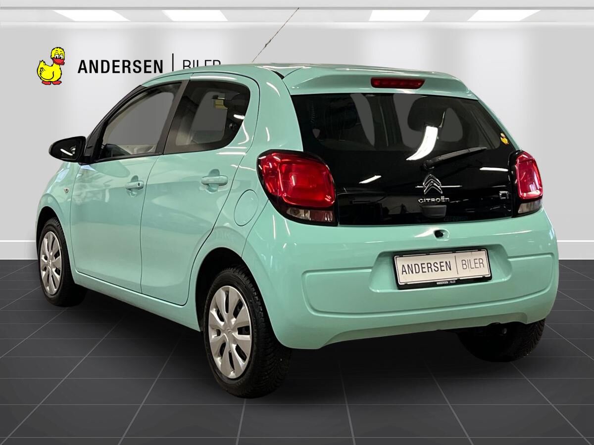 Billede af Citroën C1 1,0 VTi Sportline 72HK 5d