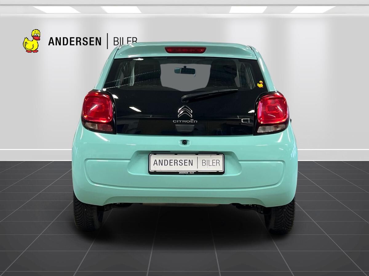 Billede af Citroën C1 1,0 VTi Sportline 72HK 5d