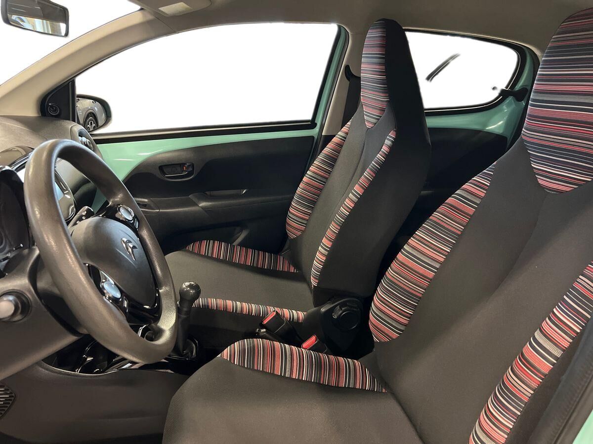 Billede af Citroën C1 1,0 VTi Sportline 72HK 5d